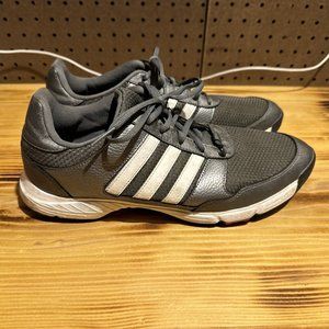 Adidas Traxion Gray Spikeless Golf Shoes - Men's Size 10.5